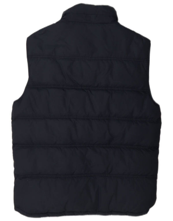 Jack Wills Gilet rembourré pour homme UK 40 Large Bleu marine