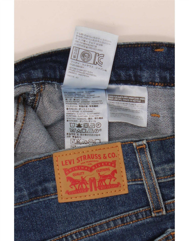 Levi's Jupe en Jean Femme W24 XS Bleu Coton