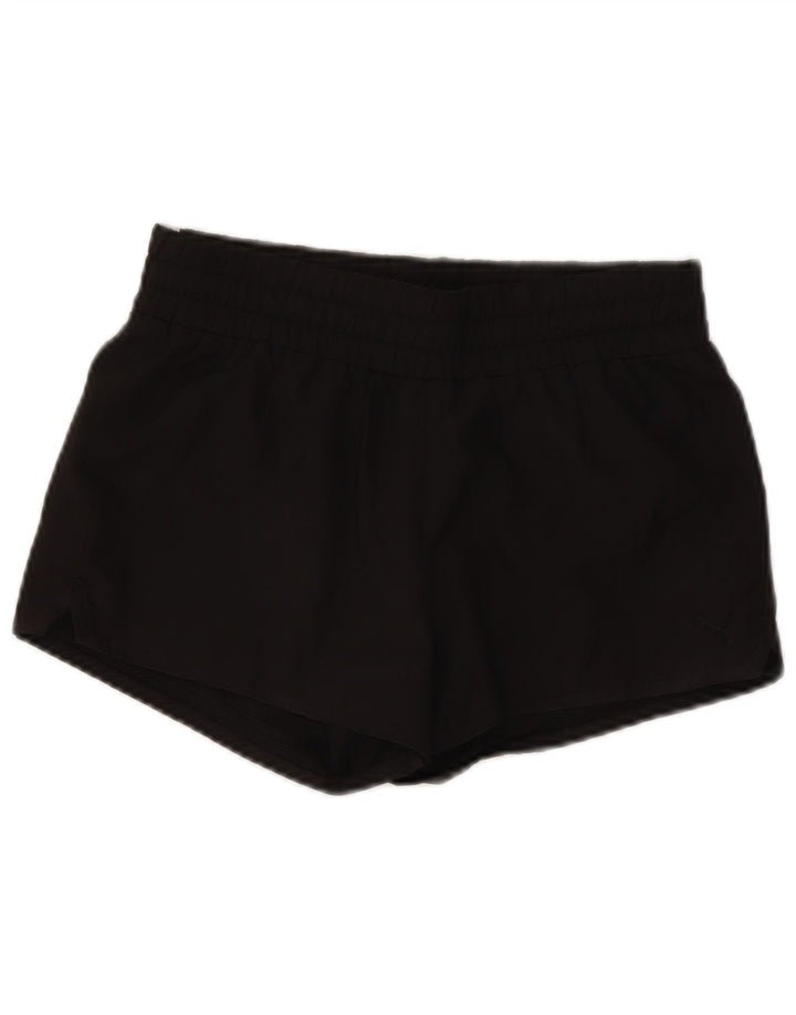 Puma Short de sport pour femme UK 10 Small Noir