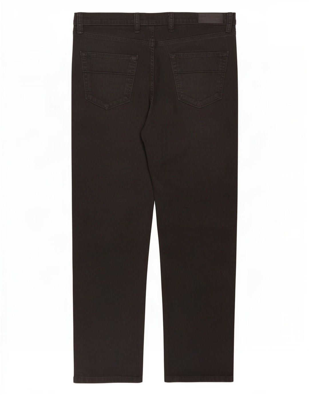 Marks & Spencer Jean droit régulier pour homme W38 L31 coton noir