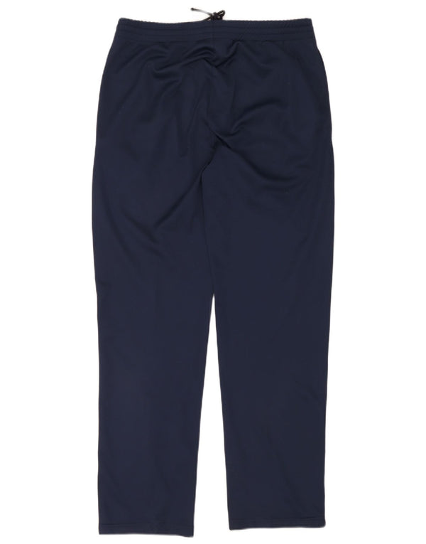 Asics Pantalon De Survêtement Femme Large Bleu Marine Polyester Sports