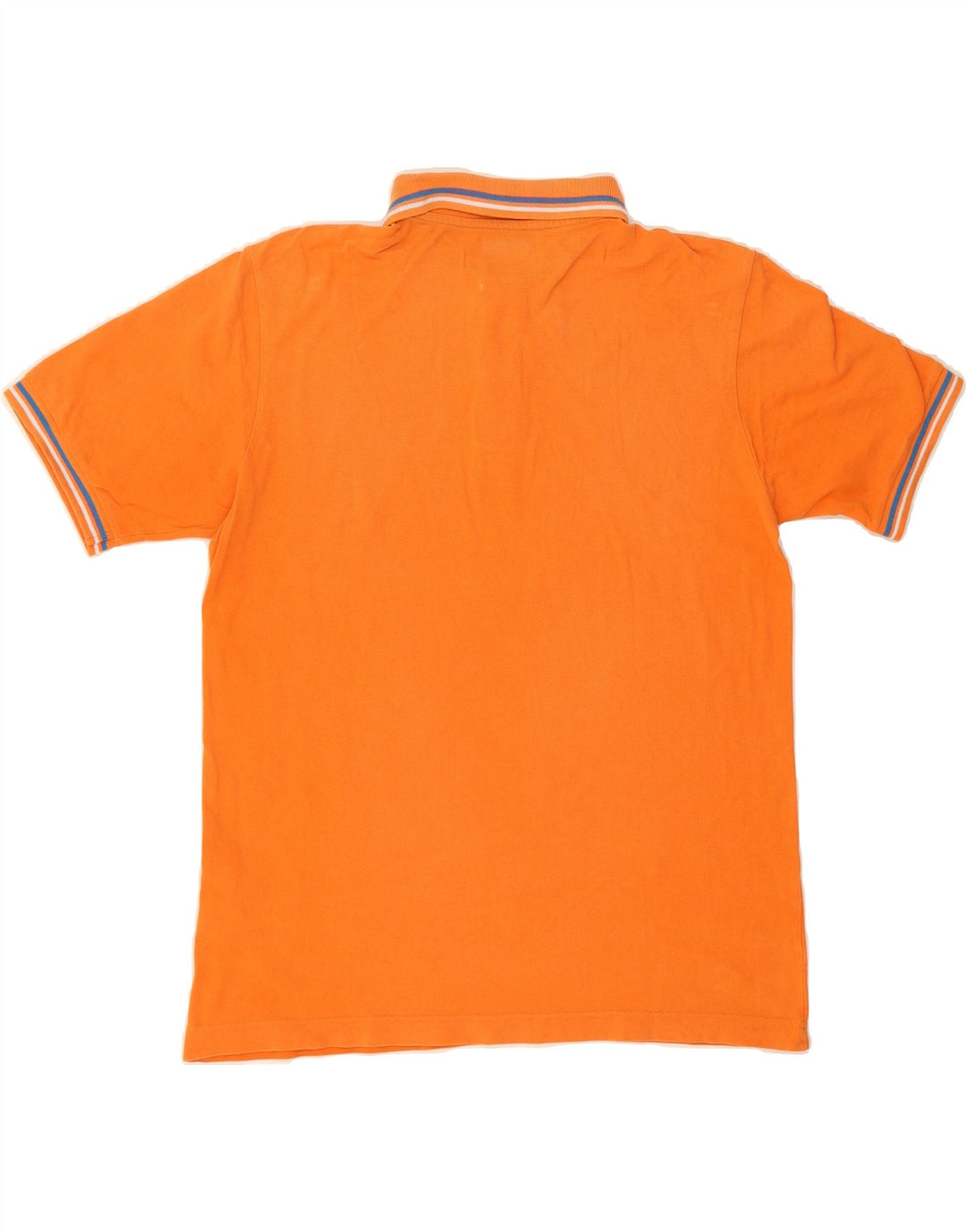 KAPPA Mens Polo Shirt Large Orange Cotton Vintage Kappa and Second-Hand Kappa from Messina Hembry 