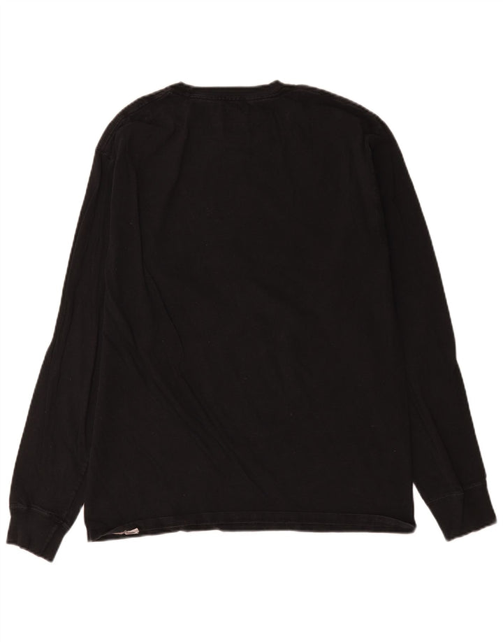 Champion Haut graphique à manches longues pour homme Noir moyen