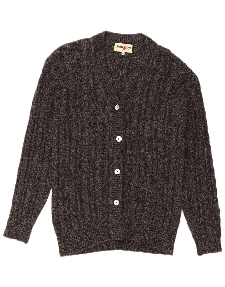 Balloon Femme Cardigan Pull Laine Gris Moyen