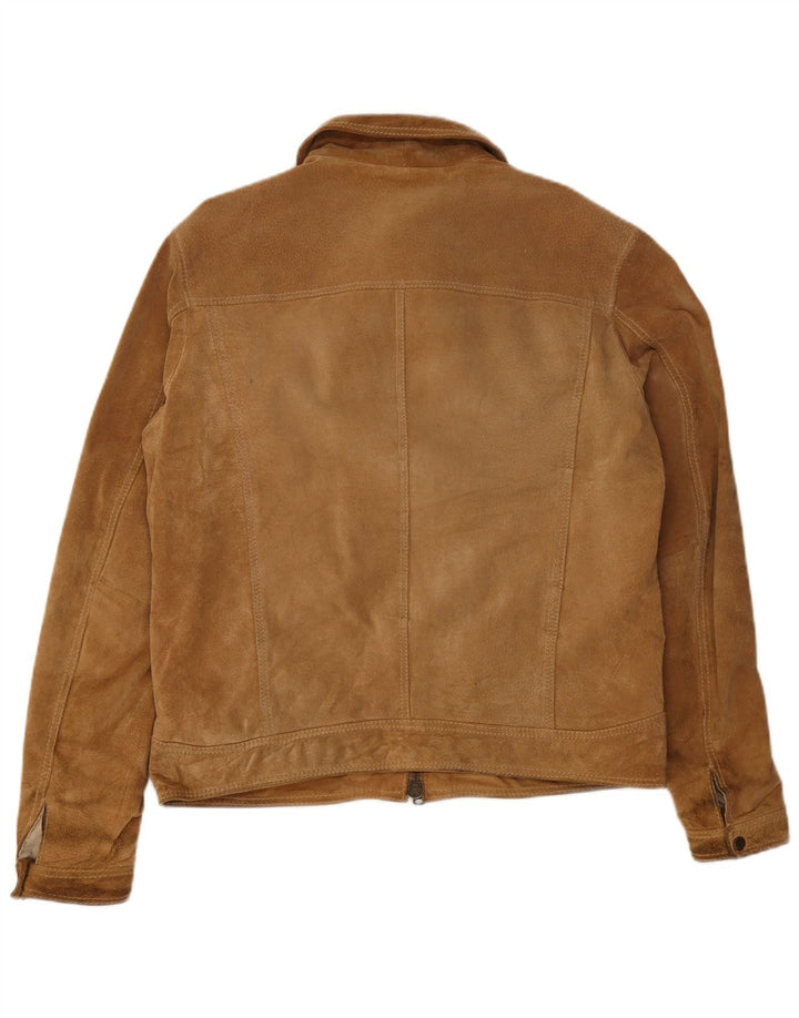 Conbipel Blouson Bomber En Daim Homme IT 54 XL Cuir Beige