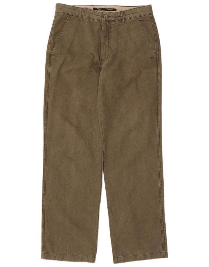 Dockers Pantalon Chino Regular Fit Homme W32 L32 Kaki