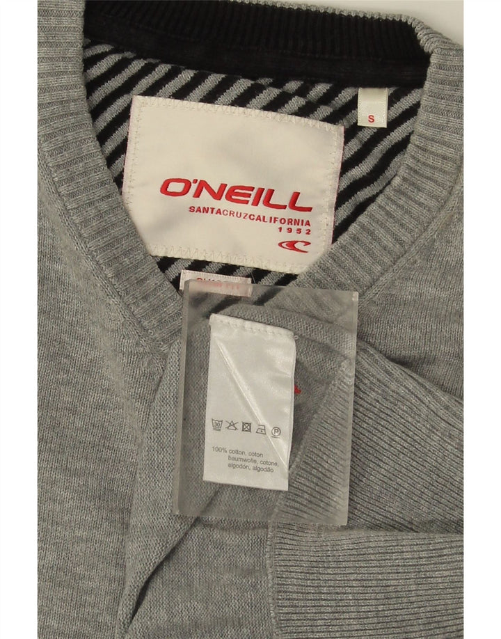 O'Neill Pull col V pour homme Petit gris Coton