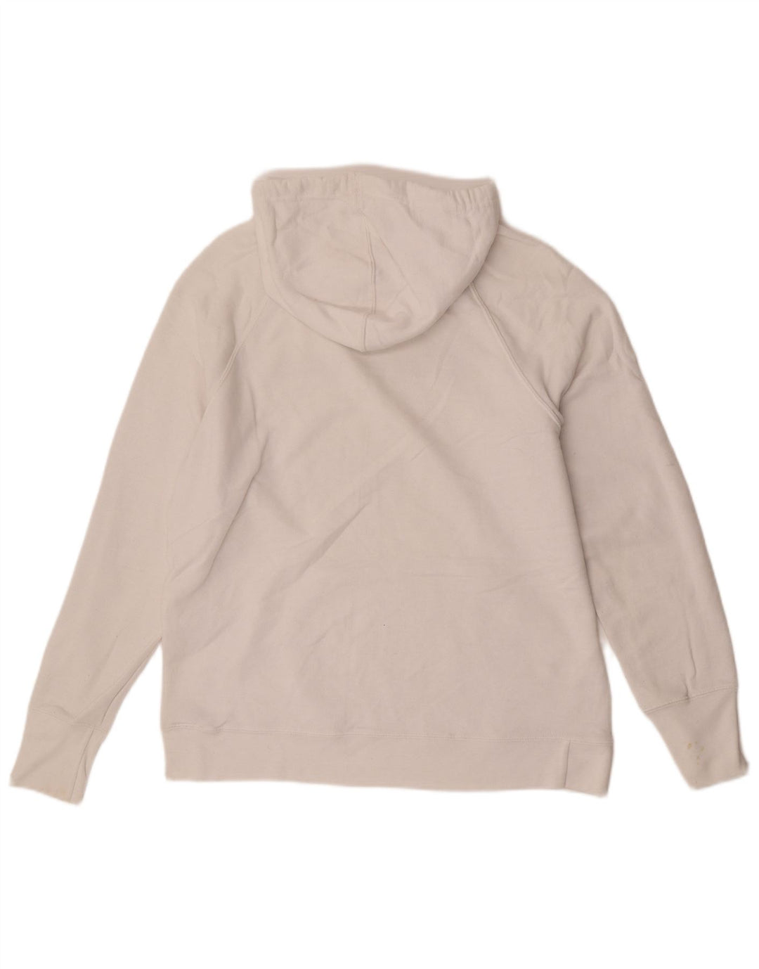 Champion Pull à capuche graphique pour homme Large Blanc Polyester