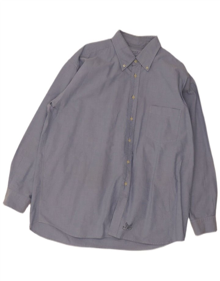 Chemise homme Avirex 2XL coton bleu