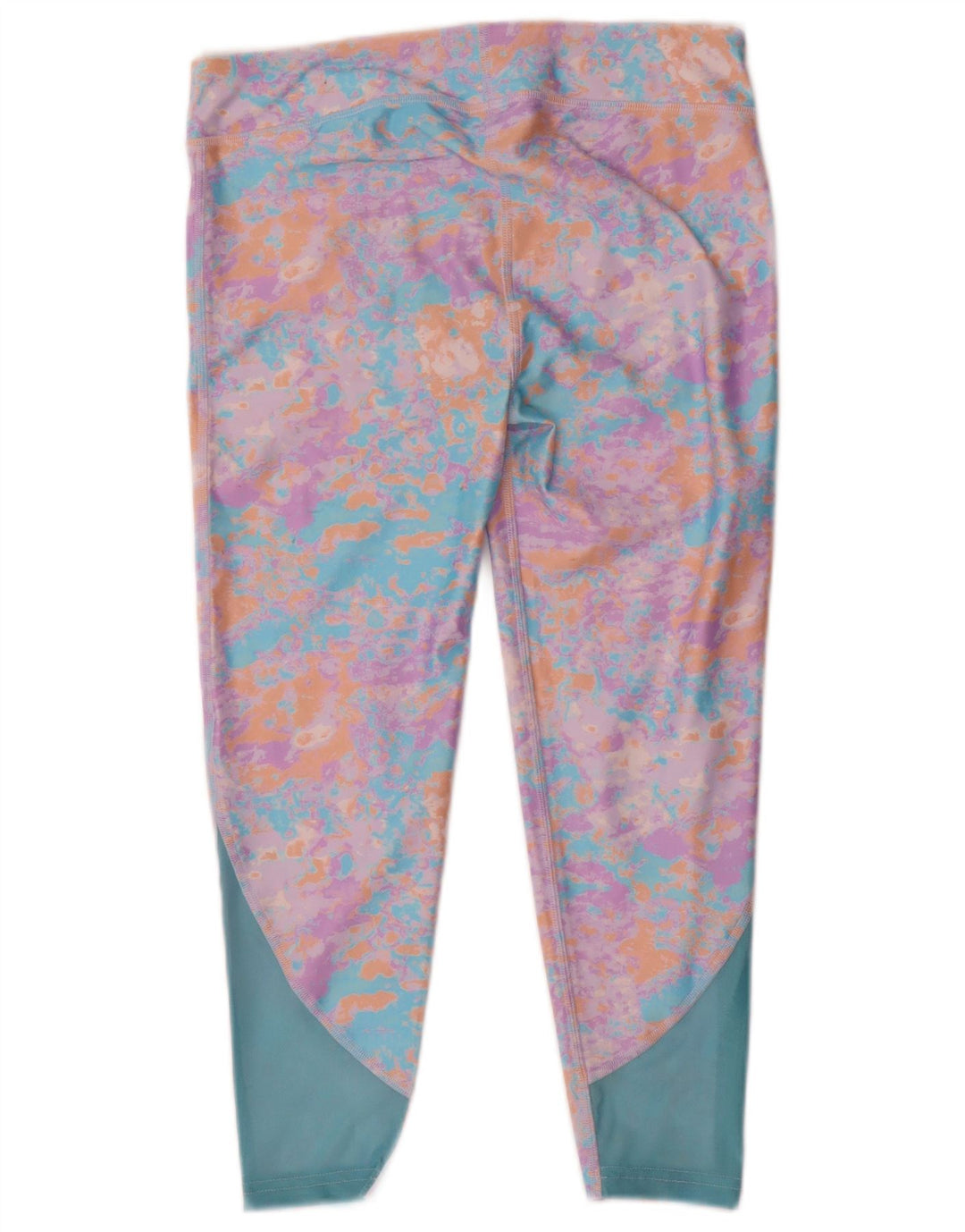 UNDER ARMOUR Leggings Fille 11-12 ans Large Multicolore Tie Dye