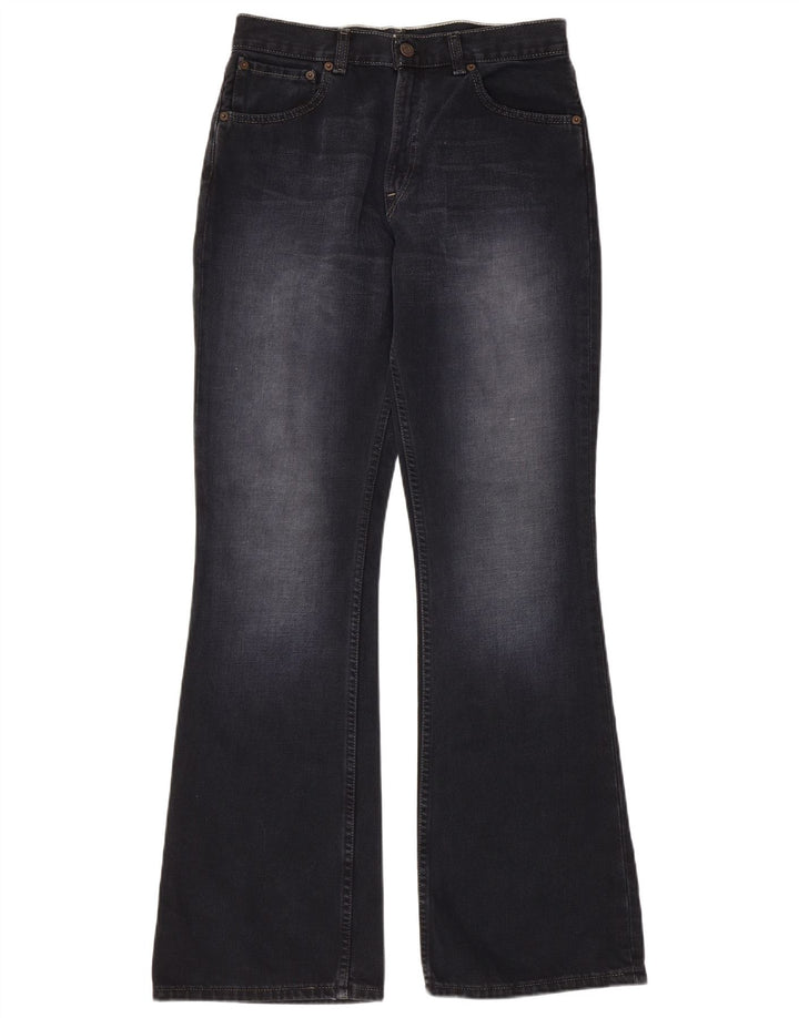 LEVI'S Jean Bootcut 525 Femme W30 L34 Coton Noir