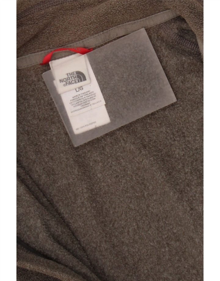The North Face Veste polaire Liner pour femme UK 16 Large Gris Polyester