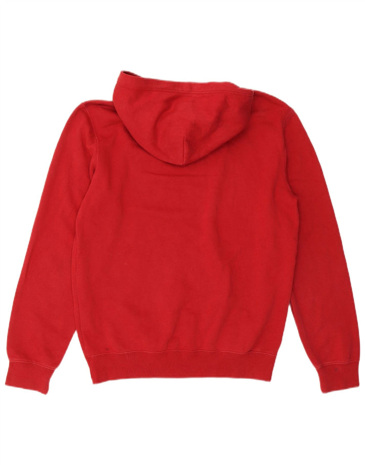 CHAMPION Pull à Capuche Homme Rouge Moyen Coton