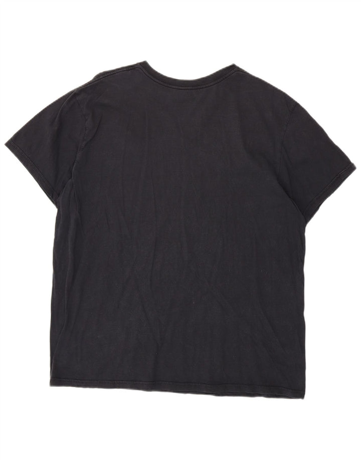 Calvin Klein T-Shirt Homme Grand Noir Coton