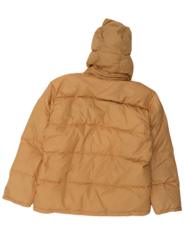 Fila Veste matelassée à capuche IT 52 XL Beige Polyamide Homme