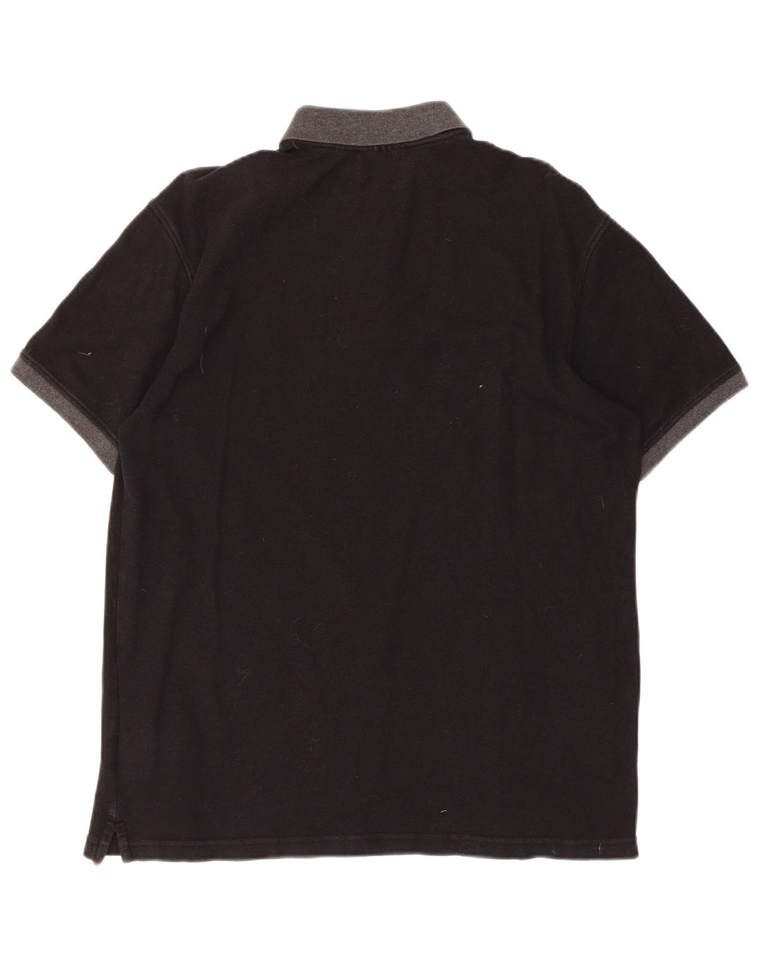 Fila Polo Homme Noir Moyen Coton