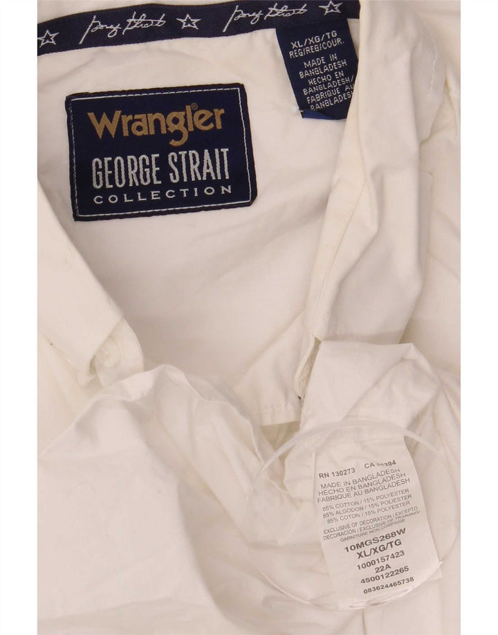 Wrangler Chemise Homme XL Coton Blanc