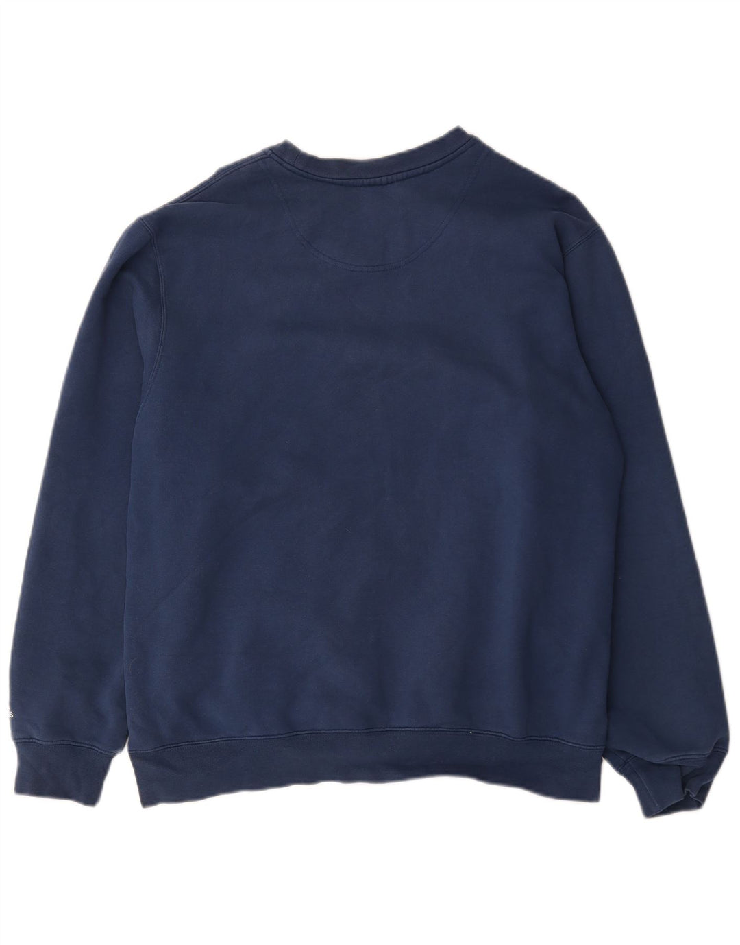Adidas Sweat-shirt graphique pour homme en coton bleu marine Taille L