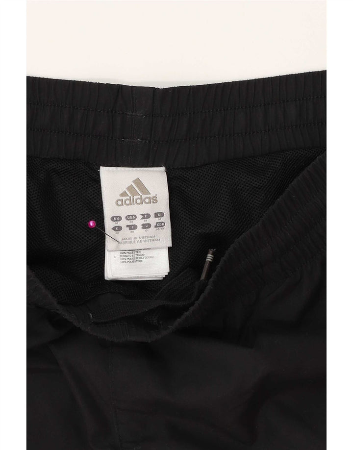 Adidas Short de sport Bermuda graphique homme noir moyen polyester