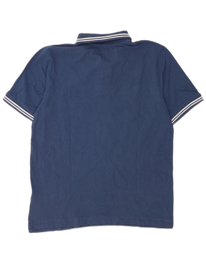 Kappa Polo Homme Bleu Moyen Rayé