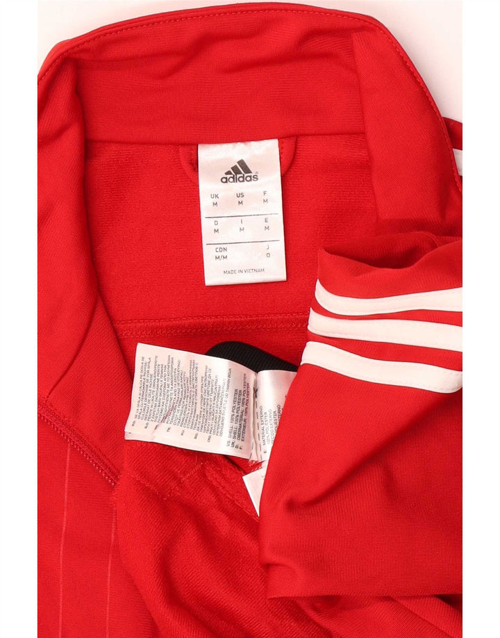 Adidas Veste de survêtement Graphic Regular Fit pour homme Rouge moyen Colourblock