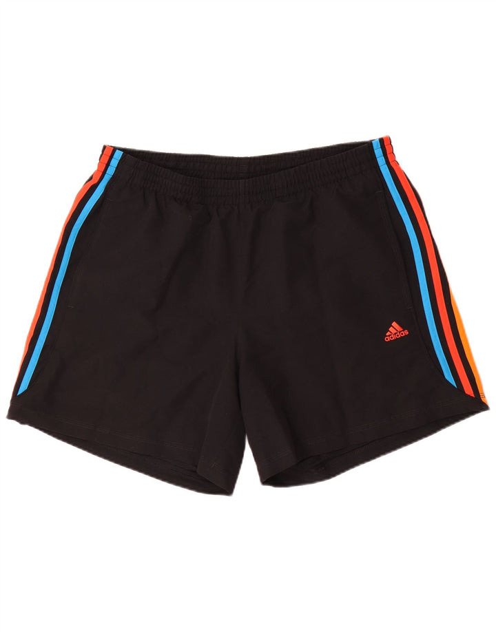 ADIDAS Short de sport pour hommes Grand noir Polyester