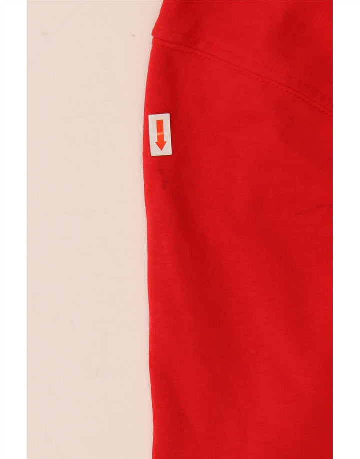 Champion Pull à capuche graphique pour homme, grand rouge