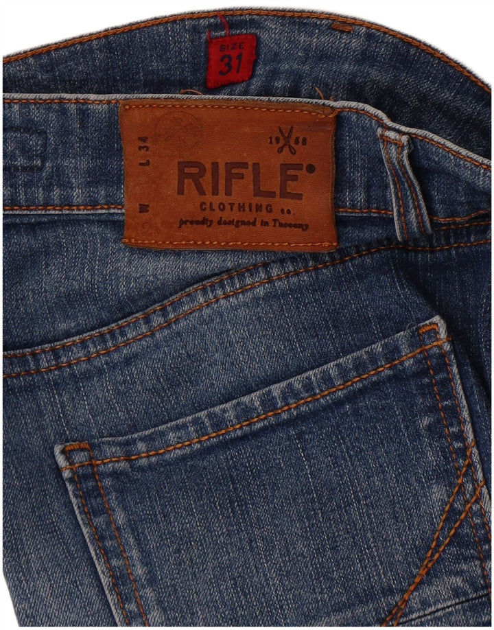 Short en Jean Rifle Homme W31 Bleu Moyen