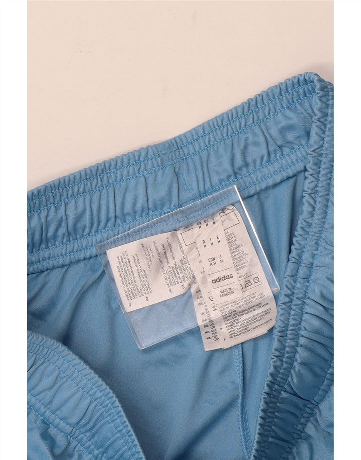 Adidas Short de Sport Aeroready Homme Bleu Moyen Polyester