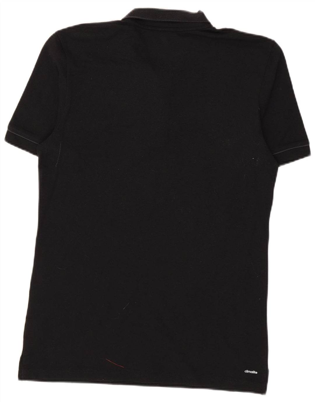 Adidas Polo Climalite Homme Noir Moyen Coton