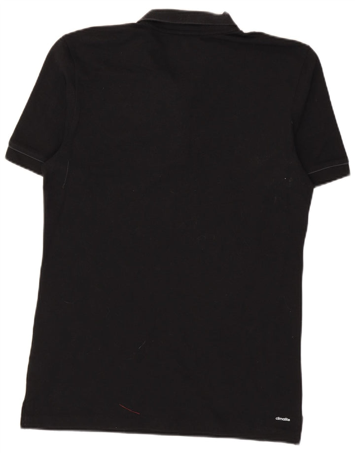 Adidas Polo Climalite Homme Noir Moyen Coton
