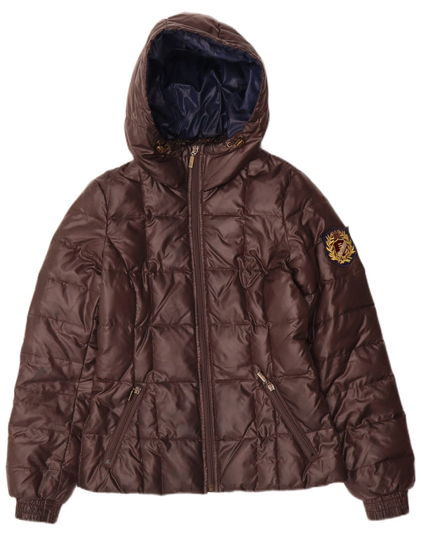 Esprit Veste matelassée à capuche pour femme UK 6 XS Marron