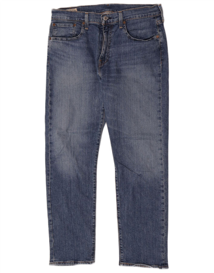 Levi's Jean 502 Tapered Homme Bleu Coton W33 L30