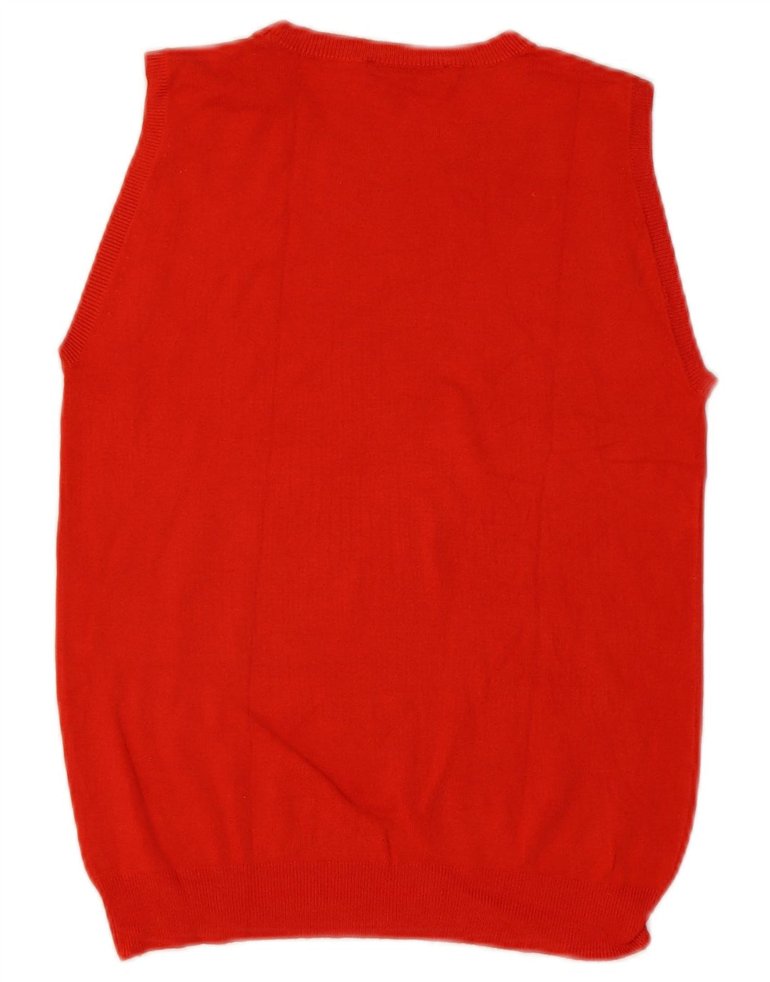 Zara Womens Vest Débardeur UK 14 Large Rouge