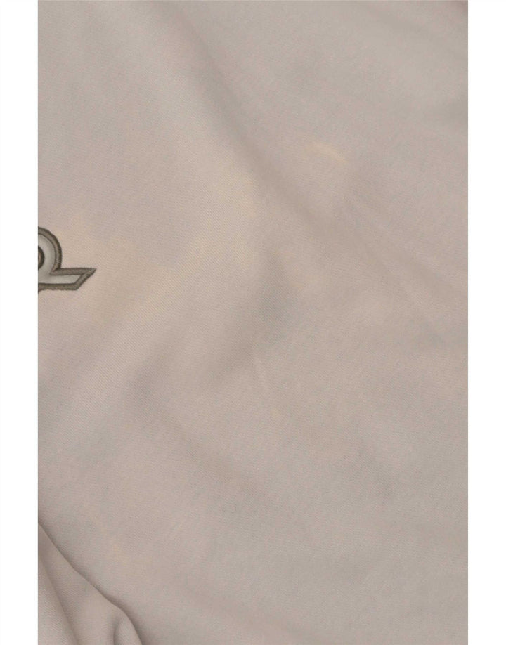 Nike Sweat-shirt graphique pour homme en coton bleu Taille L