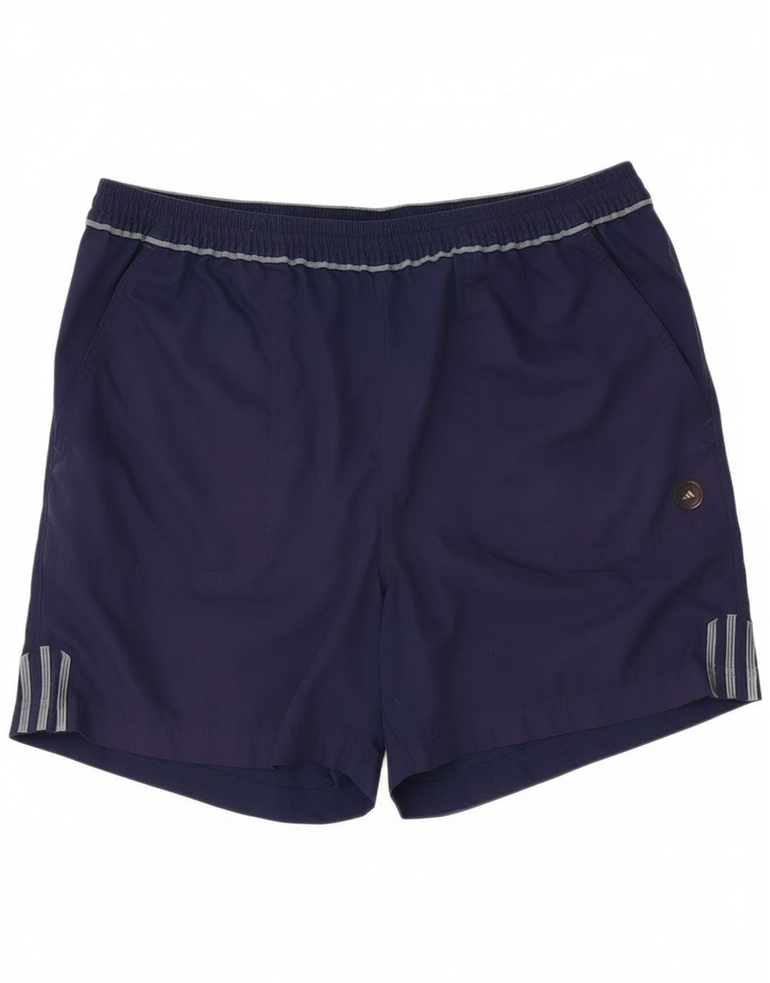 Adidas Short de sport pour homme, grand, bleu marine
