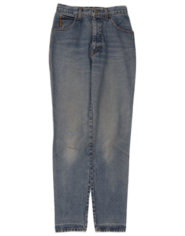 Armani Femme Jean Fuselé W27 L30 Bleu