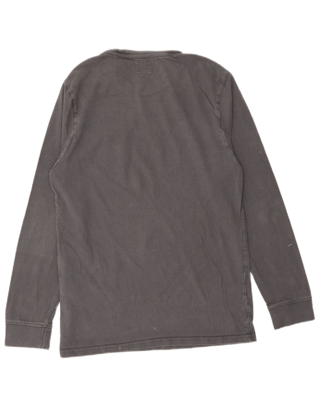 LEVI'S Top Femme Manches Longues UK 6 XS Gris Coton