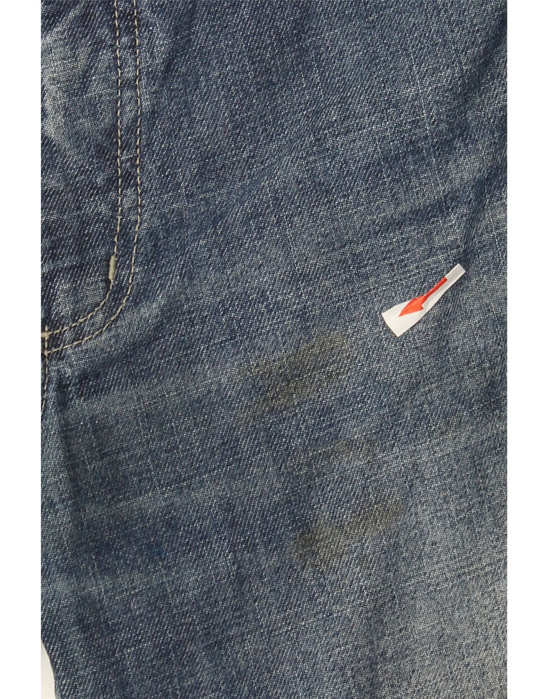 Gang Jean Évasé Femme W31 L33 Bleu Coton