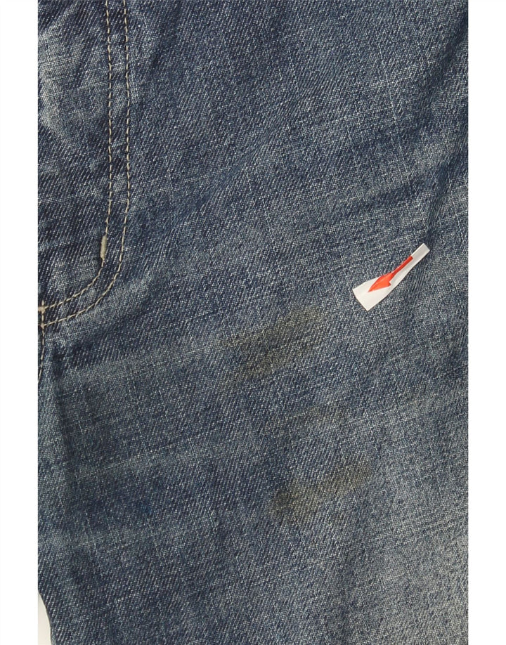 Gang Jean Évasé Femme W31 L33 Bleu Coton