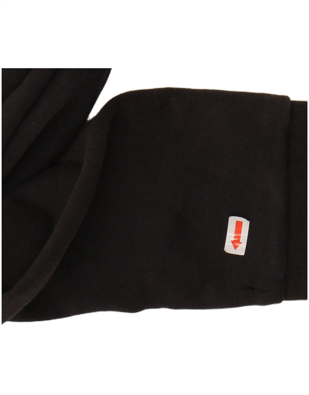 ADIDAS Pull à capuche zippé graphique pour femme UK 4/6 XS Noir