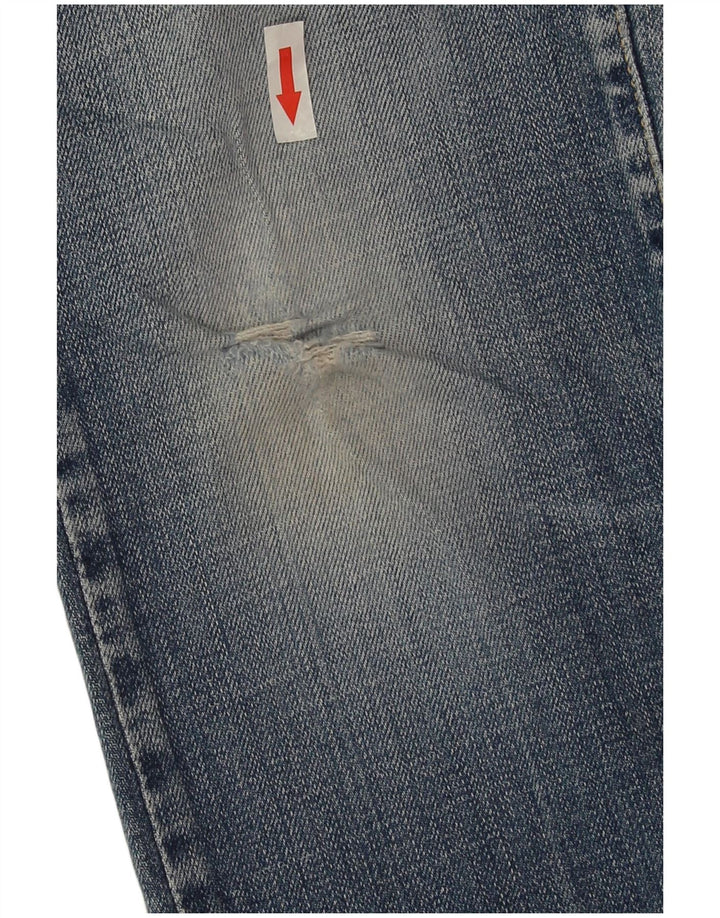 Levi's Jean Droit Eve W30 L26 Femme Bleu Coton