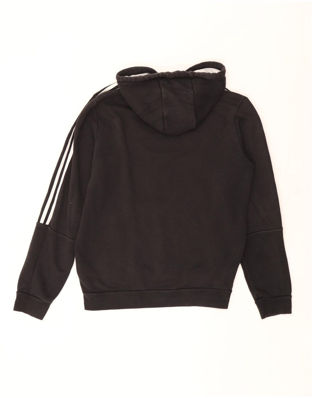 Adidas Pull à capuche pour homme en coton noir moyen