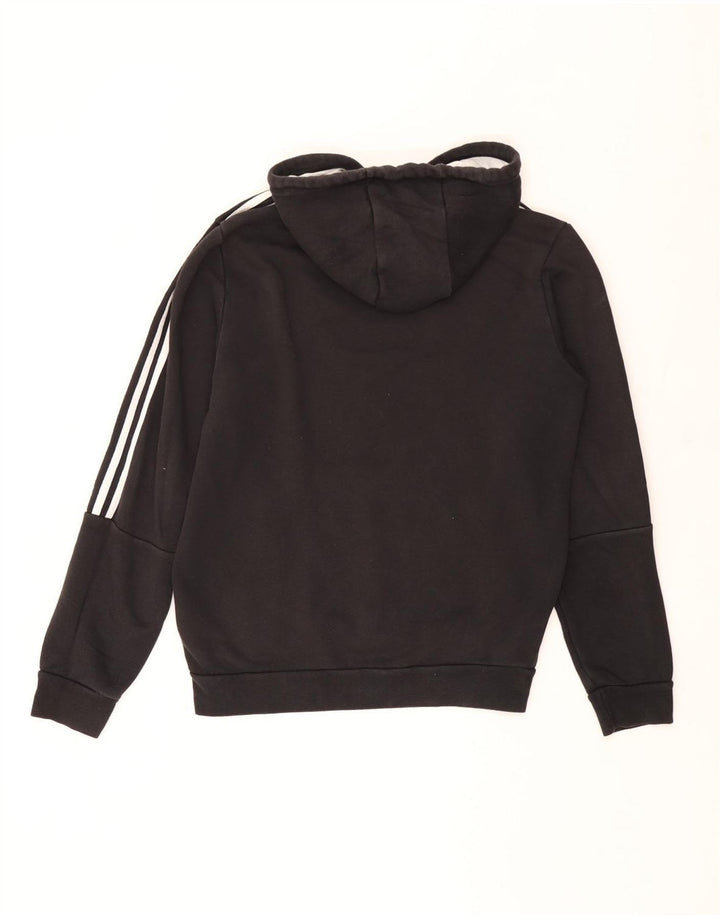 Adidas Pull à capuche pour homme en coton noir moyen