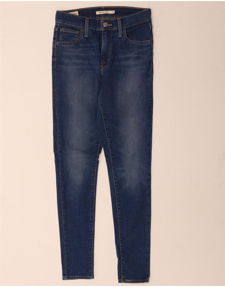 LEVI'S Jean Skinny 720 Femme W26 L28 Bleu Coton