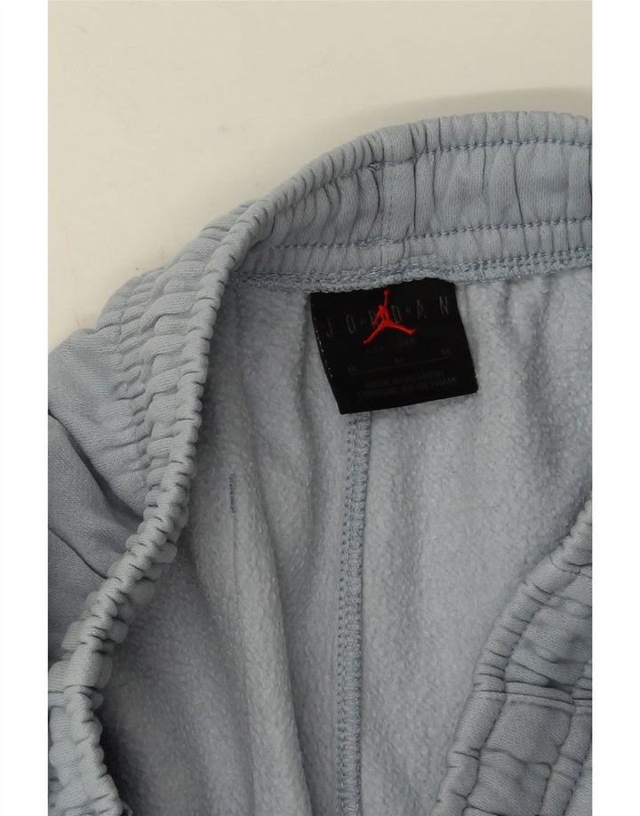 Jordan Pantalon de survêtement pour homme en coton bleu moyen