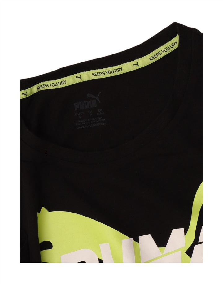 Puma T-Shirt Graphique Homme Petit Noir