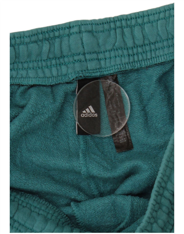 ADIDAS Pantalon de survêtement pour femme Joggers UK 16/18 Large Vert
