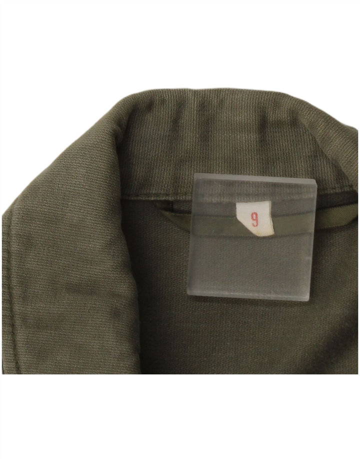 veste militaire homme vintage UK 40 Grand Kaki