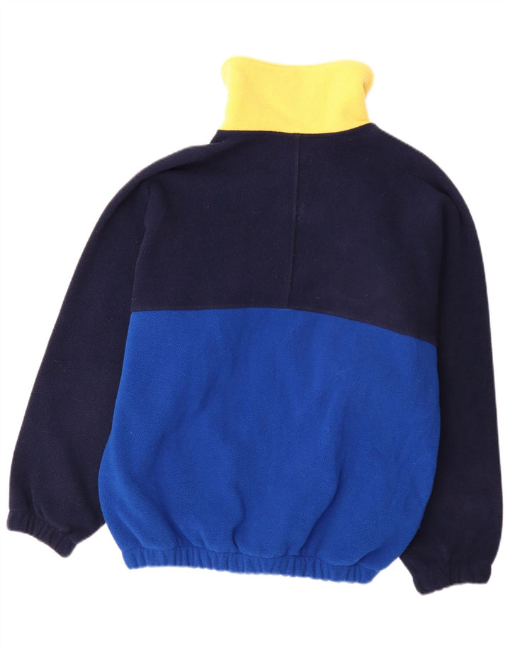 Dolomiten Veste Polaire Homme UK 36 Petit Bleu Colorblock Polyester